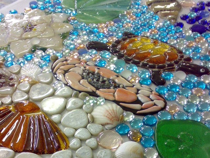 Техника изготовления витража Фьюзинг